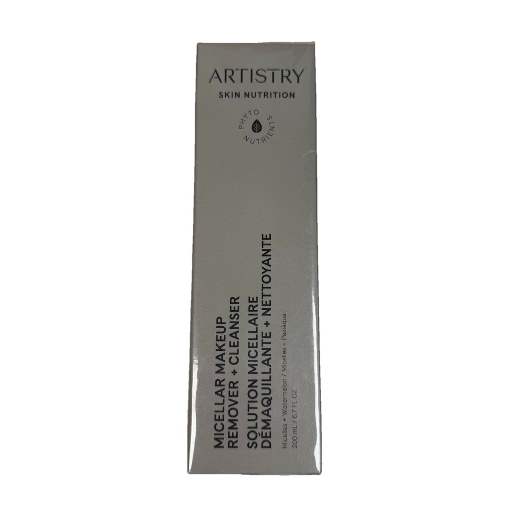 Amway Artistry Skin Nutrition Micellar Makeup Remover Cleanser 6.7oz‎ New